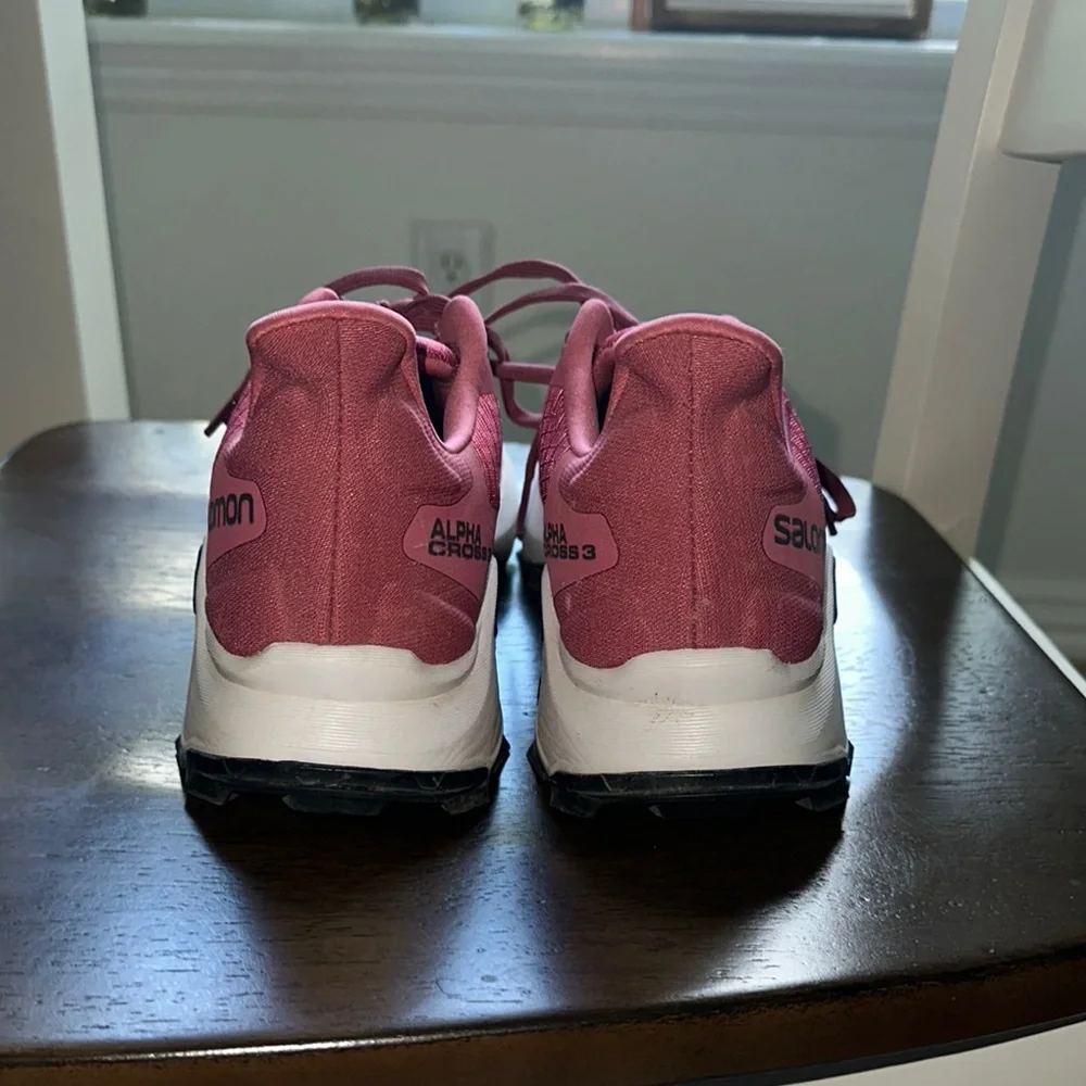 Salomon Pink Athletic Shoes for Trail Running - Picture 5 of 6